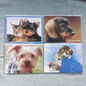 NWOT 16-picture photo albums pick & choose